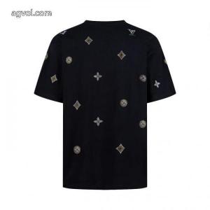 半袖Tシャツ最安価格新品 セールで入手! 人気の2026新作再登場LOUIS VUITTONブランド 品 激安 通販
