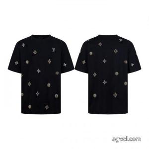 半袖Tシャツ最安価格新品 セールで入手! 人気の2026新作再登場LOUIS VUITTONブランド 品 激安 通販