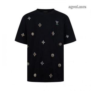 半袖Tシャツ最安価格新品 セールで入手! 人気の2026新作再登場LOUIS VUITTONブランド 品 激安 通販