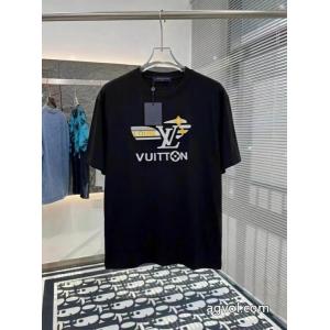 半袖TシャツLOUIS VUITTON偽物 ブランド赤字超特価最新作 最落なし 大人な印象が溢れ出る