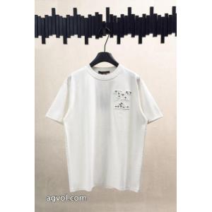 半袖Tシャツお洒落に魅せる 好印象をゲット 流行シンボルLOUIS VUITTONブランド 偽物