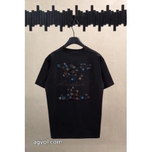 半袖Tシャツお洒落に魅せる 好印象をゲット 流行シンボルLOUIS VUITTONブランド 偽物