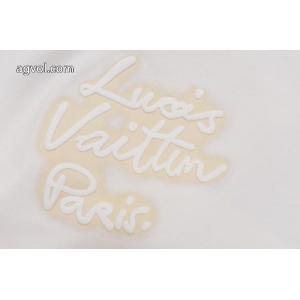 新作セール価格で 人気定番セール 優秀なアイテムブランド コピー 販売 店LOUIS VUITTON半袖Tシャツ