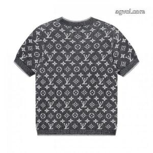 偽 ブランド 販売半袖Tシャツセレブ愛用 新作限定 早い者勝ち 実用的な一品LOUIS VUITTON