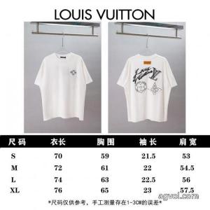 LOUIS VUITTON2026年SSのトレンド セールで早い者勝ち 人気定番安い半袖Tシャツブランド 偽物 激安 通販