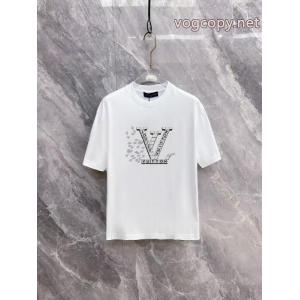 半袖Tシャツ斬新なデザイン HOT人気 目が離せない偽 ブランド 通販LOUIS VUITTON