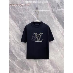半袖Tシャツ斬新なデザイン HOT人気 目が離せない偽 ブランド 通販LOUIS VUITTON