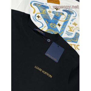 半袖Tシャツブランド コピー ショップLOUIS VUITTON一味違うケーブル編みが魅力満点 今季トレンド 安心国内発送