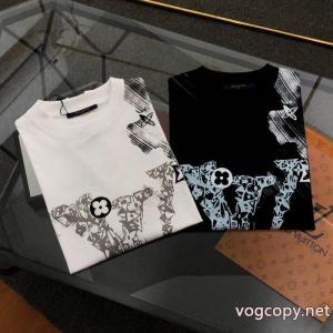 ブランド 激安半袖TシャツLOUIS VUITTON大人気のモデル 魅力的 高評価の人気品 