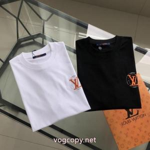 ブランド 通販 激安存在感のある トレンド新作 人気モデル愛用LOUIS VUITTON半袖Tシャツ