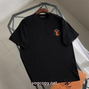 ブランド 通販 激安存在感のある トレンド新作 人気モデル愛用LOUIS VUITTON半袖Tシャツ