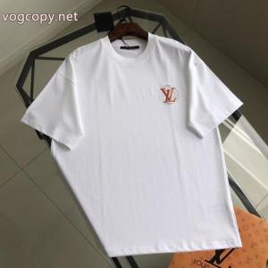 ブランド 通販 激安存在感のある トレンド新作 人気モデル愛用LOUIS VUITTON半袖Tシャツ