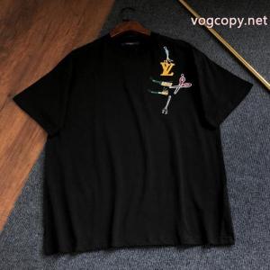 半袖Tシャツ芸能人愛用 当店最安値 目玉商品セール偽物 ブランド 販売LOUIS VUITTON