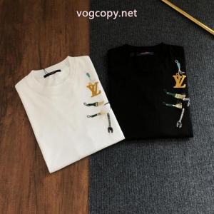 半袖Tシャツ芸能人愛用 当店最安値 目玉商品セール偽物 ブランド 販売LOUIS VUITTON