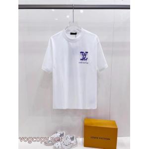 LOUIS VUITTON超目玉 限定特価 限定大特価ブランド 品 コピー半袖Tシャツ
