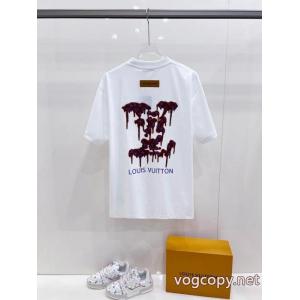 LOUIS VUITTON超目玉 限定特価 限定大特価ブランド 品 コピー半袖Tシャツ