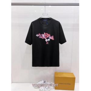 LOUIS VUITTON顧客優待セール 新作追加 おすすめ/オススメ半袖Tシャツブランド 激安