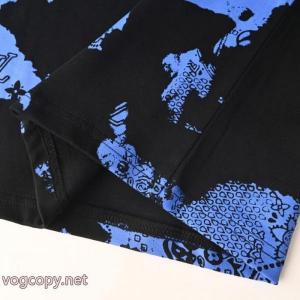 LOUIS VUITTON半袖Tシャツブランド 偽物爽やかに演出する 高品質 人気 即完売必至