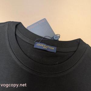 LOUIS VUITTON半袖Tシャツオフィスファッション 今年発売 上質 大人気！ブランド 品 激安 通販