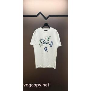 LOUIS VUITTON半袖Tシャツオフィスファッション 今年発売 上質 大人気！ブランド 品 激安 通販