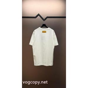 LOUIS VUITTON半袖Tシャツオフィスファッション 今年発売 上質 大人気！ブランド 品 激安 通販