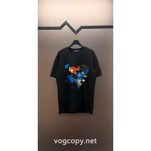 天然着色 数量限定在庫限り 超軽量LOUIS VUITTONスーパー ブランド コピー半袖Tシャツ