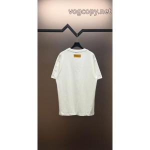 天然着色 数量限定在庫限り 超軽量LOUIS VUITTONスーパー ブランド コピー半袖Tシャツ
