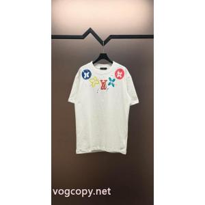 LOUIS VUITTONブランド コピー 販売 当店限定 激安大特価新品 最高ランク半袖Tシャツ