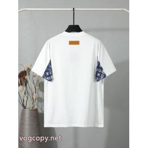ブランド スーパー コピー 店舗半袖Tシャツ高級感も漂い 期間限定 新作限定めっちゃ綺麗色LOUIS VUITTON