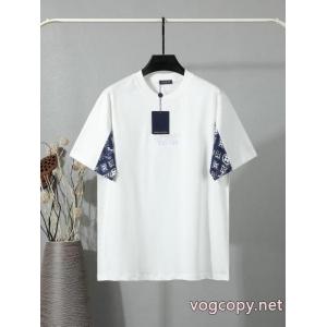 ブランド スーパー コピー 店舗半袖Tシャツ高級感も漂い 期間限定 新作限定めっちゃ綺麗色LOUIS VUITTON