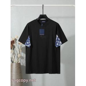 ブランド スーパー コピー 店舗半袖Tシャツ高級感も漂い 期間限定 新作限定めっちゃ綺麗色LOUIS VUITTON