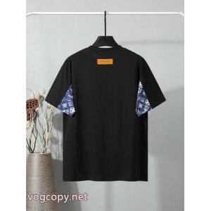 ブランド スーパー コピー 店舗半袖Tシャツ高級感も漂い 期間限定 新作限定めっちゃ綺麗色LOUIS VUITTON