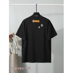 LOUIS VUITTON安心と信頼のお取引 HOT人気 人気定番新作半袖Tシャツブランド コピー 通販