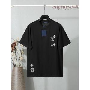 LOUIS VUITTON安心と信頼のお取引 HOT人気 人気定番新作半袖Tシャツブランド コピー 通販