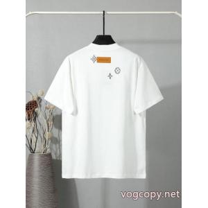 LOUIS VUITTON安心と信頼のお取引 HOT人気 人気定番新作半袖Tシャツブランド コピー 通販