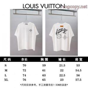 ブランド コピー 販売店半袖TシャツLOUIS VUITTONセール開催 周りの視線を圧倒する新作 入荷！