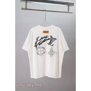 ブランド コピー 販売店半袖TシャツLOUIS VUITTONセール開催 周りの視線を圧倒する新作 入荷！