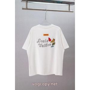 LOUIS VUITTON人気急上昇中 レビュー高い 最高品質スーパー コピー 通販 優良半袖Tシャツ