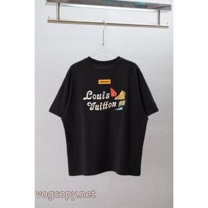 LOUIS VUITTON人気急上昇中 レビュー高い 最高品質スーパー コピー 通販 優良半袖Tシャツ