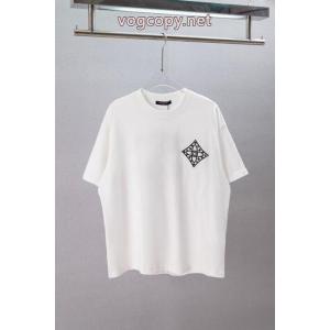 LOUIS VUITTON最新トレンドファッション新着 重宝するアイテム ファッションブランド偽物 ブランド 販売半袖Tシャツ