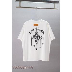 LOUIS VUITTON最新トレンドファッション新着 重宝するアイテム ファッションブランド偽物 ブランド 販売半袖Tシャツ