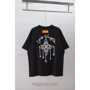 LOUIS VUITTON最新トレンドファッション新着 重宝するアイテム ファッションブランド偽物 ブランド 販売半袖Tシャツ