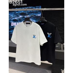 目玉商品セール カラバリ豊富 人気雑誌掲載半袖TシャツLOUIS VUITTONスーパー コピー 販売