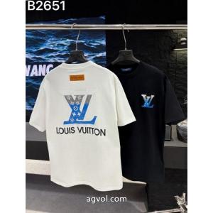 目玉商品セール カラバリ豊富 人気雑誌掲載半袖TシャツLOUIS VUITTONスーパー コピー 販売