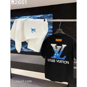 目玉商品セール カラバリ豊富 人気雑誌掲載半袖TシャツLOUIS VUITTONスーパー コピー 販売