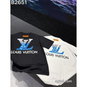 目玉商品セール カラバリ豊富 人気雑誌掲載半袖TシャツLOUIS VUITTONスーパー コピー 販売