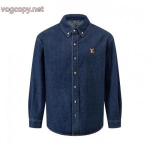 長袖シャツコピー ブランドカラーリング素敵な 2026新作新品 VIPセール 関税込LOUIS VUITTON