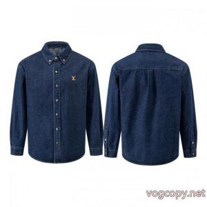 長袖シャツコピー ブランドカラーリング素敵な 2026新作新品 VIPセール 関税込LOUIS VUITTON