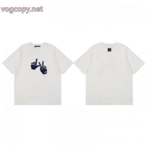 最新作期間限定セール コスパ最強 魅力的な美品半袖Tシャツブランド 通販店LOUIS VUITTON