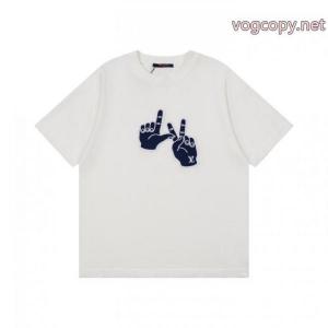 最新作期間限定セール コスパ最強 魅力的な美品半袖Tシャツブランド 通販店LOUIS VUITTON